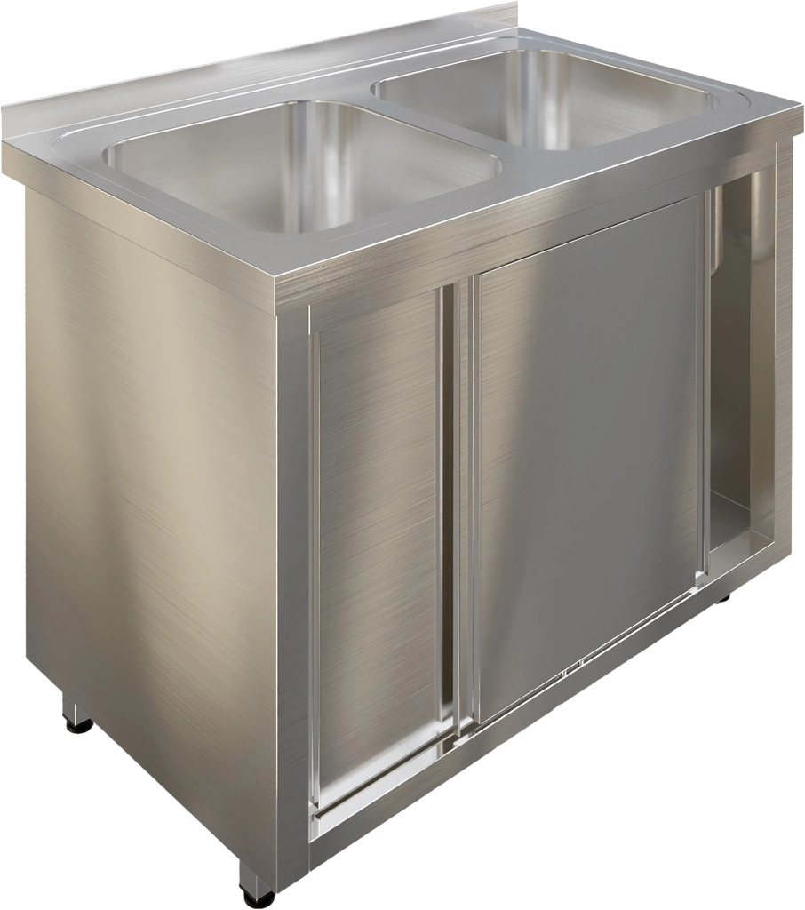 Стол производственный RESTOINOX СПЗК2М-12/7-Б