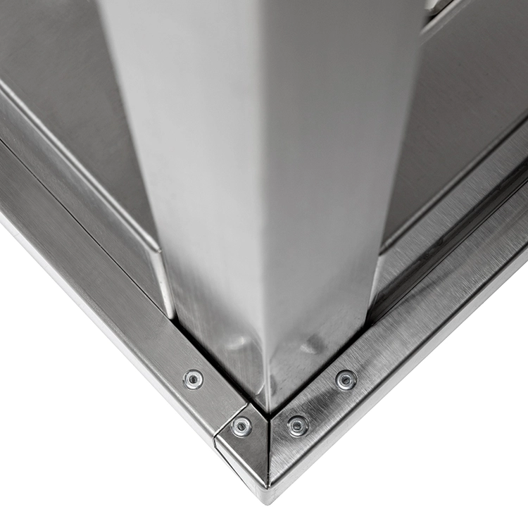 Стол разделочный Кобор СПРБ-95/60/П с бортом