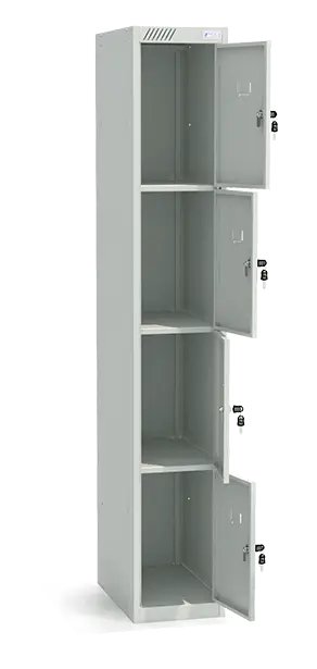 Фото - локер шкаф металлический шрс 14-300