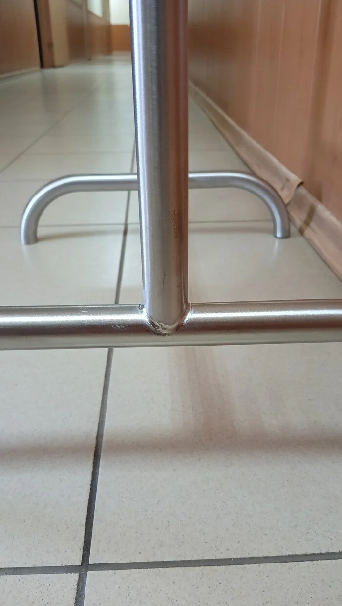 Фото - фан-барьер из зеркальной нержавейки рс-2000