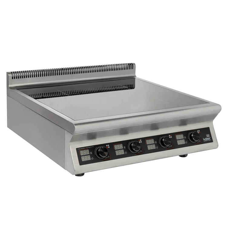 Плита индукционная настольная 4 конфорки Кобор I7-4T