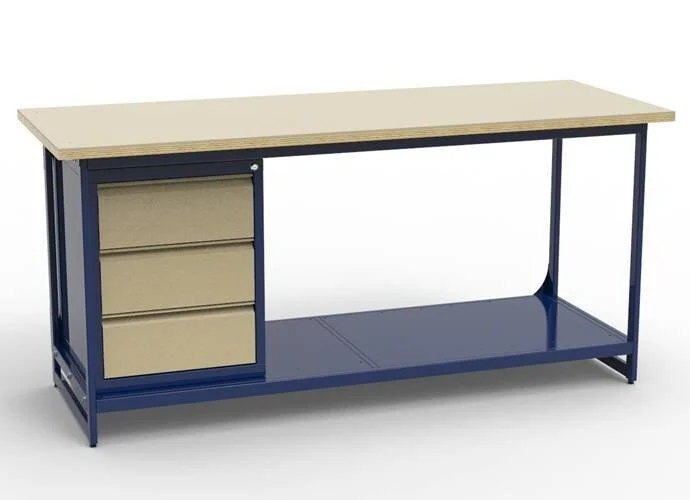 Верстак слесарный усиленный СВК-1Т.03.00.19.Ф6