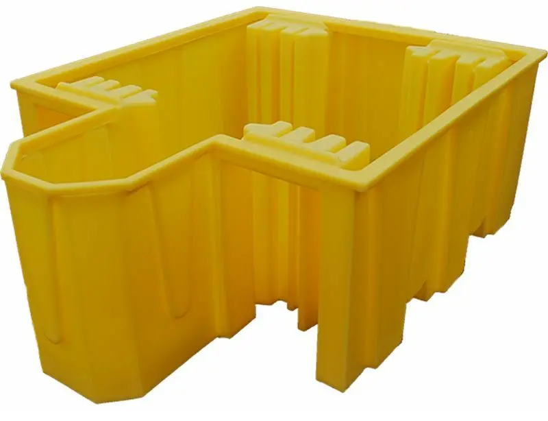 Емкость для еврокуба без решетки с дозатором ПдО К1Д