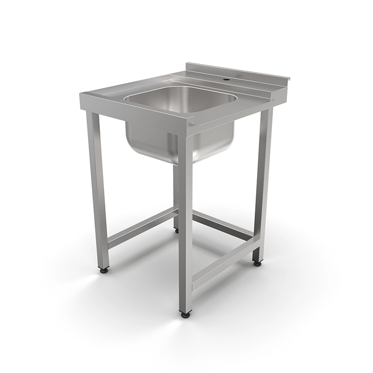 Стол для посудомоечной машины входной Кобор СПМ/4-60/70/Л