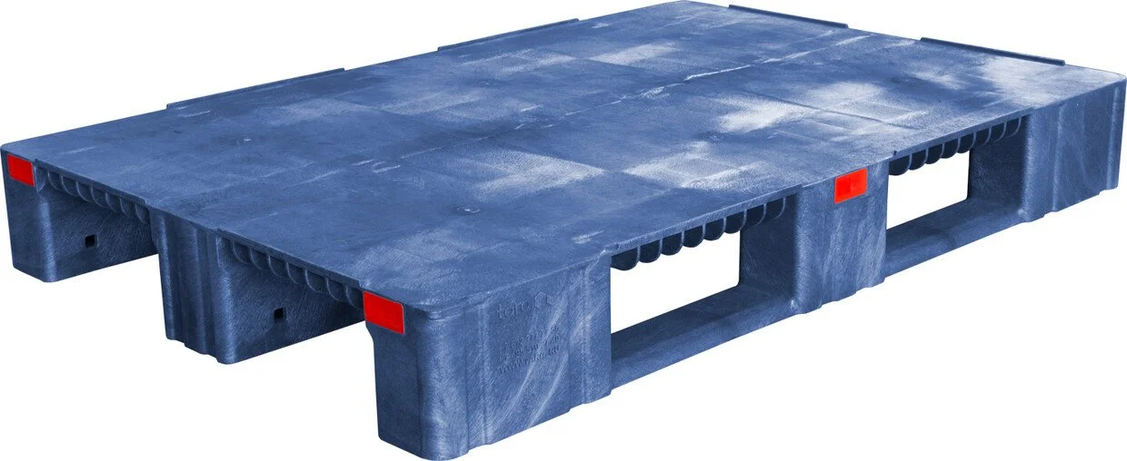 Паллет TR 1208-1-1 синий (1200x800х150)