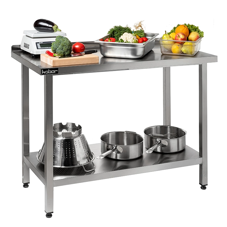 Стол разделочный Кобор СПРБ-95/60/П с бортом