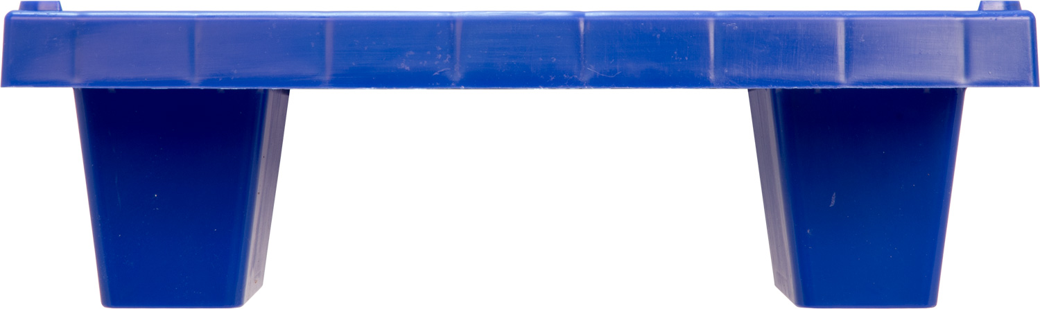 Паллет (перфорированный на ножках) TR 400 синий 600x400x135 мм Полипропилен (PP) 32.4 л