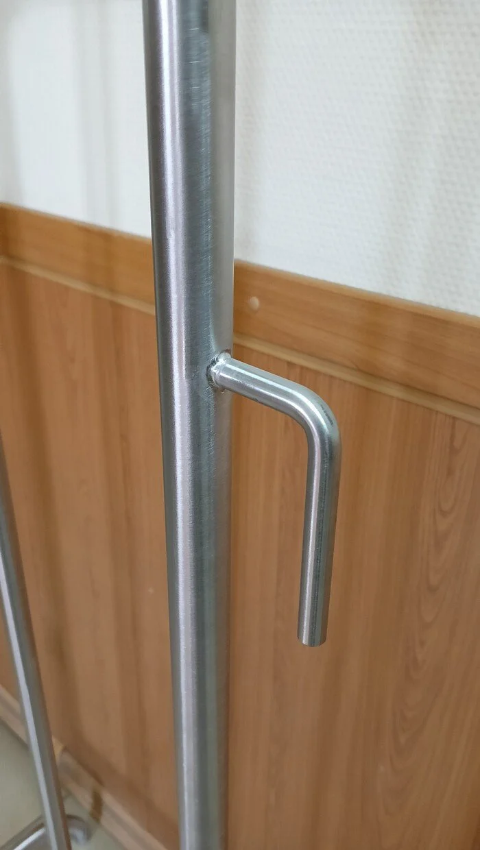 Фото - фан-барьер из зеркальной нержавейки рс-2000