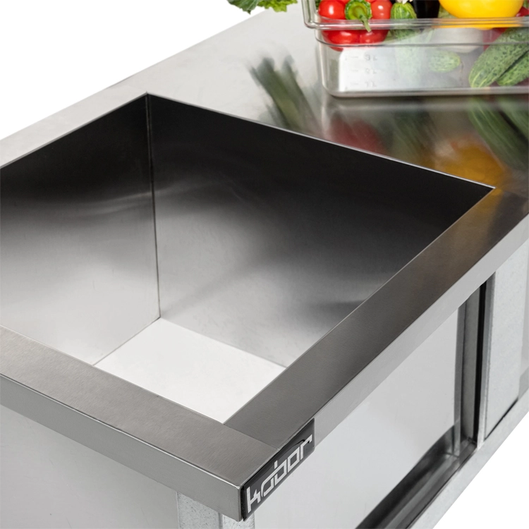 Ванна моечная с рабочей поверхностью Кобор ВМСР/1-100/53