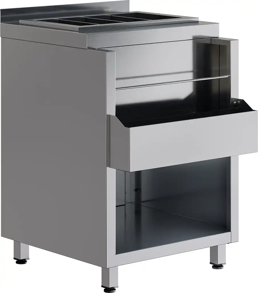 Барная станция RESTOINOX БСНЗВЛ-8/7-БПК