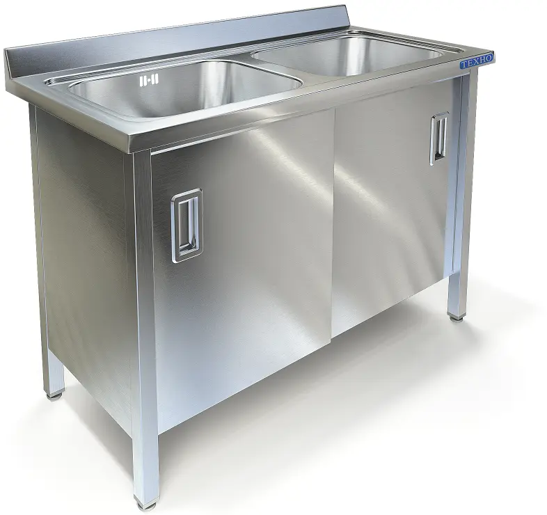 Ванна моечная цельнотянутая с фартуком ВМ-24/657