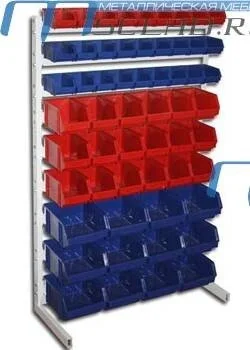 Стеллаж для метизов и мелких деталей - 1500х750