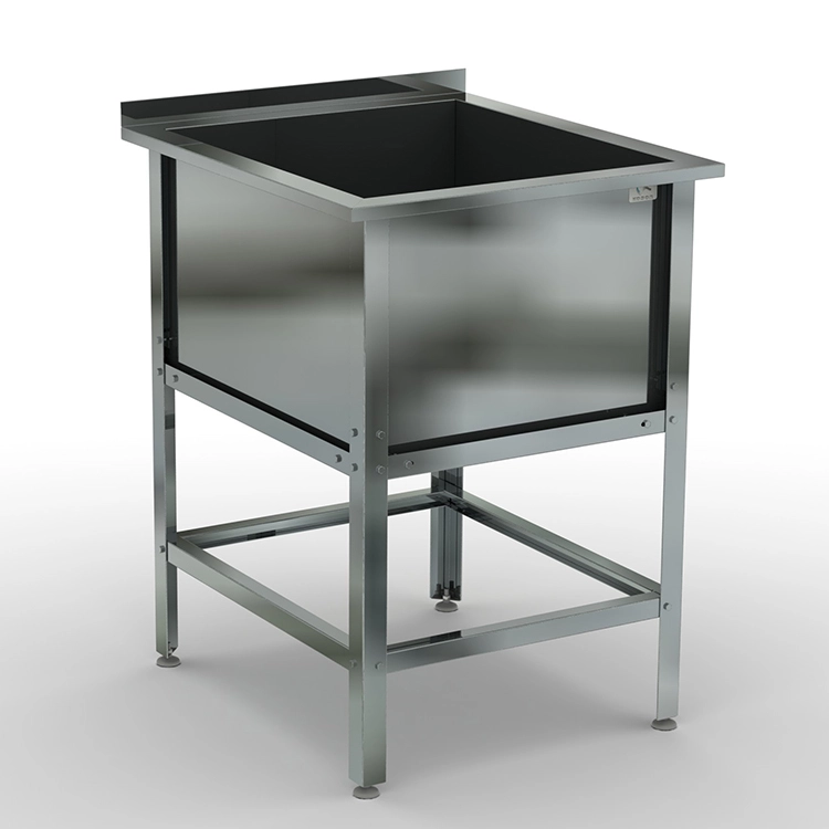 Ванна моечная односекционная Кобор ВМСБ/1-63/63