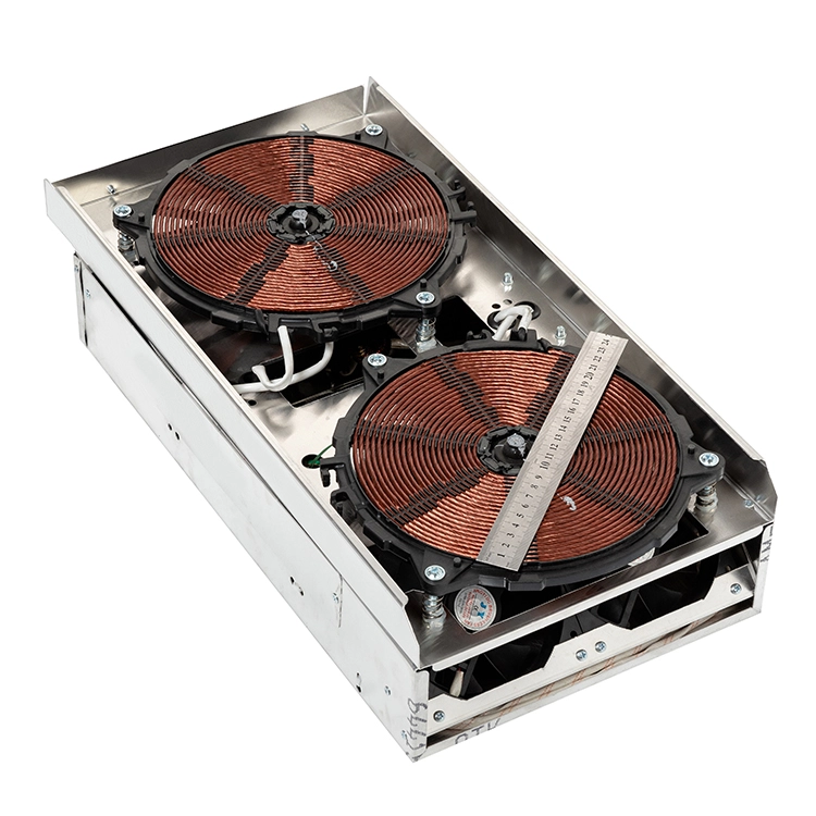 Плита индукционная на тепловой подставке 6 конфорок Кобор I7-6SТ