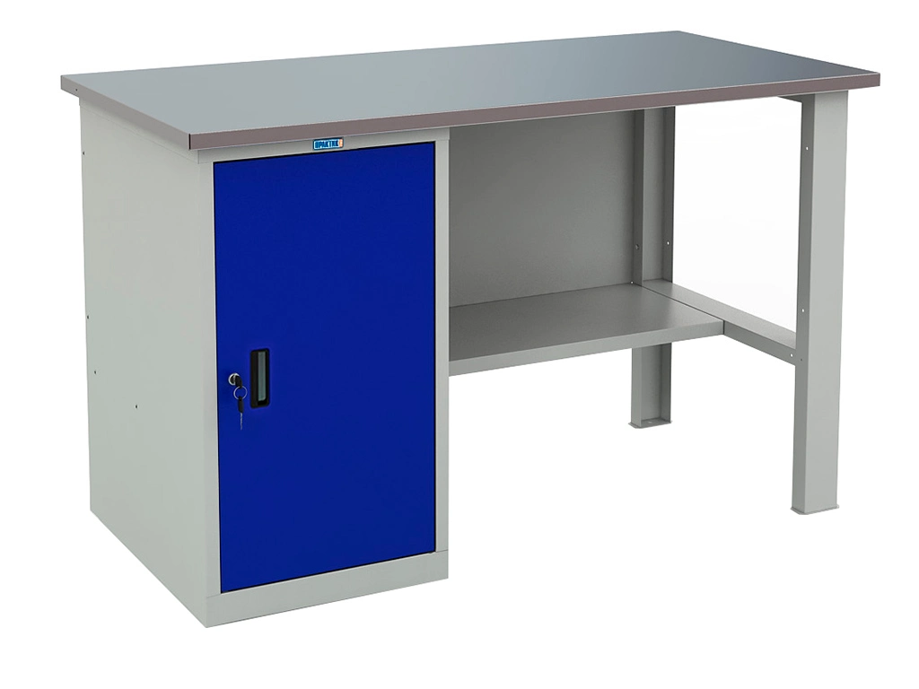 Верстак металлический Практик Profi (№400) WT140.WD1/F1.000