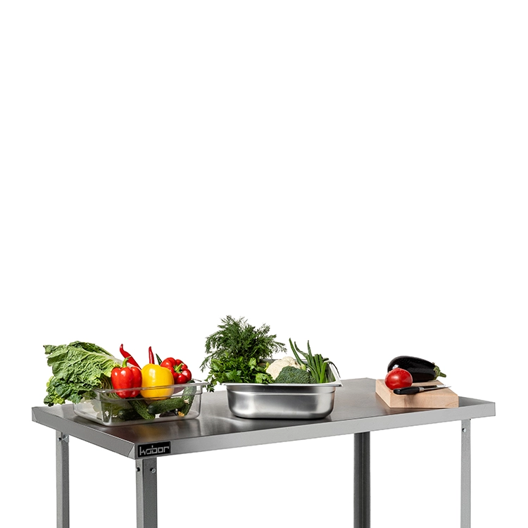 Стол разделочный с бортом Кобор СПБ-120/70/430