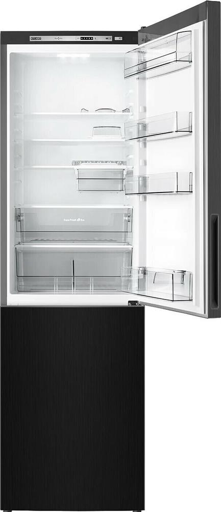 Холодильник АТЛАНТ ХМ-4624-151 черный метал.