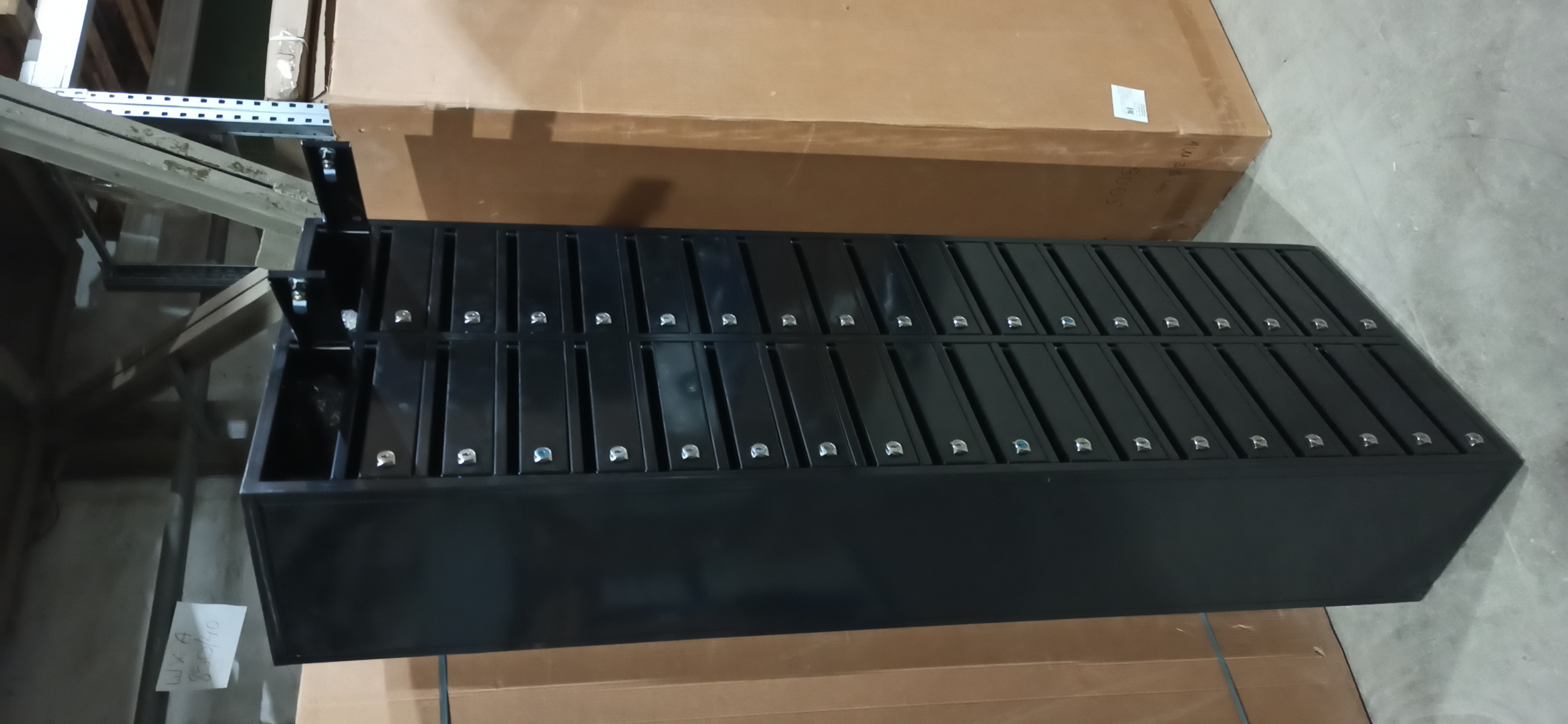 Фото - шкаф абонентский регион ра.2.38 черный