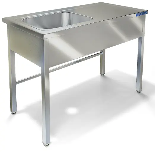 Стол разделочный с ванной моечной СП-530/2000Л