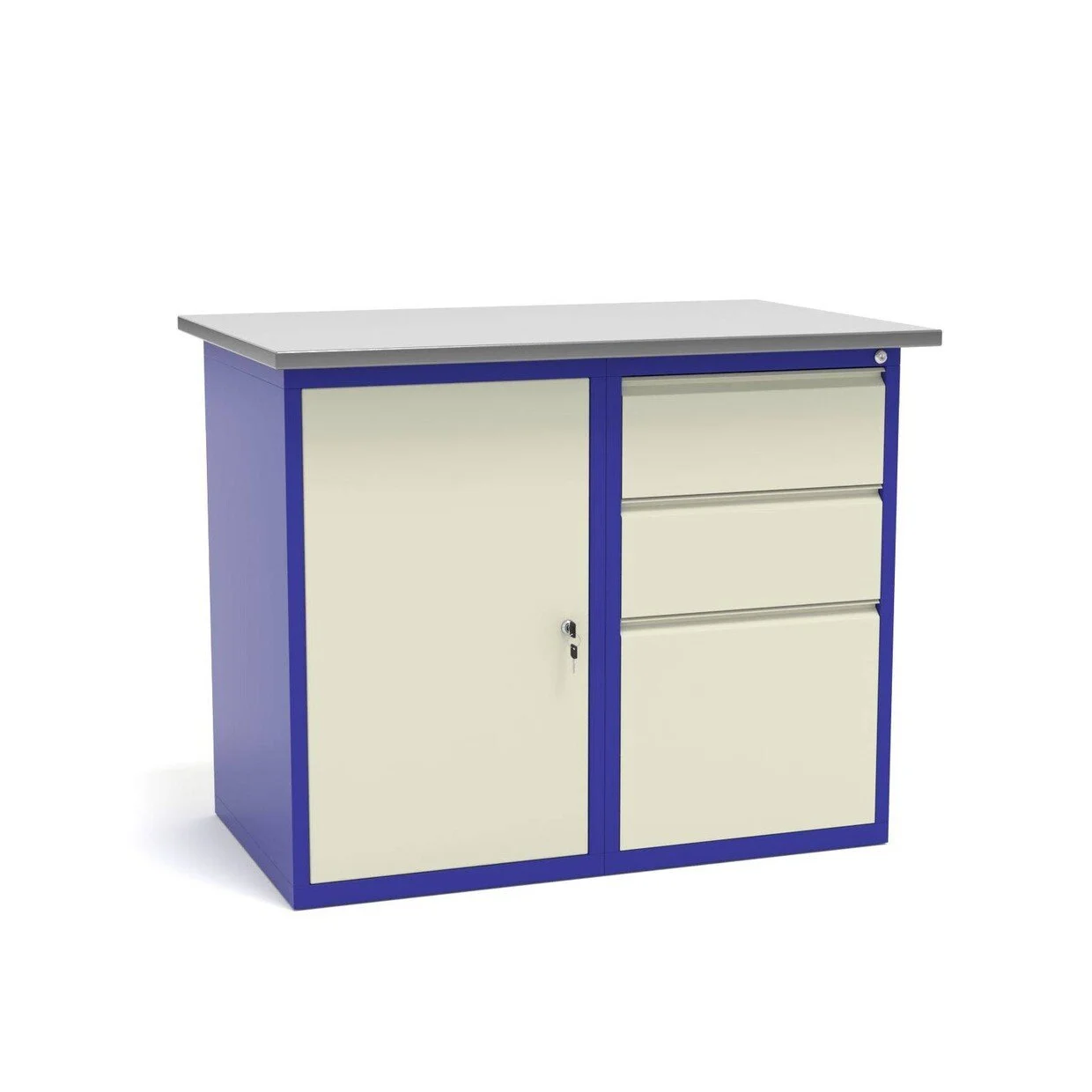 Верстак слесарный двухтумбовый СВ-2Т.01.03.11