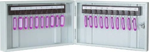 Фото - ключница настенная металлическая кл-20