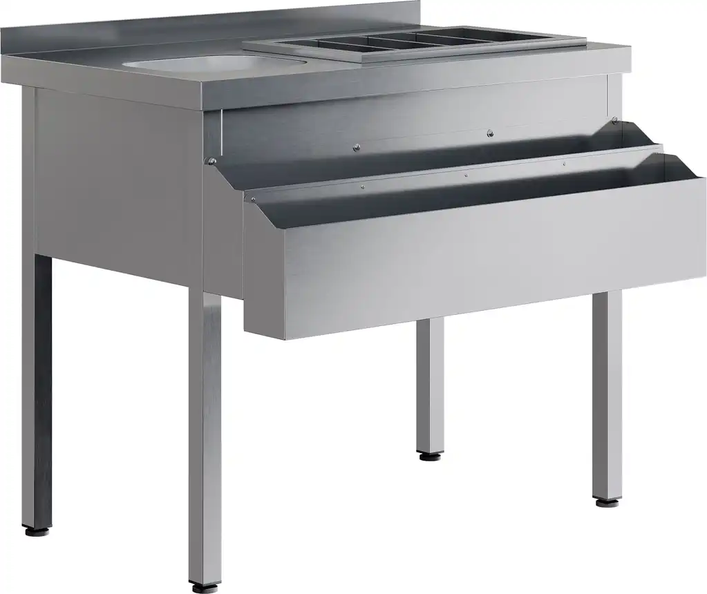 Барная станция RESTOINOX БСНКМ-12/7-Б2К