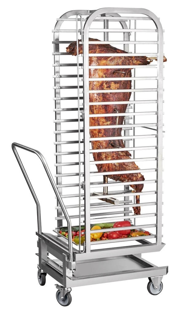 Тележка для пароконвектомата ТП 20-1/1