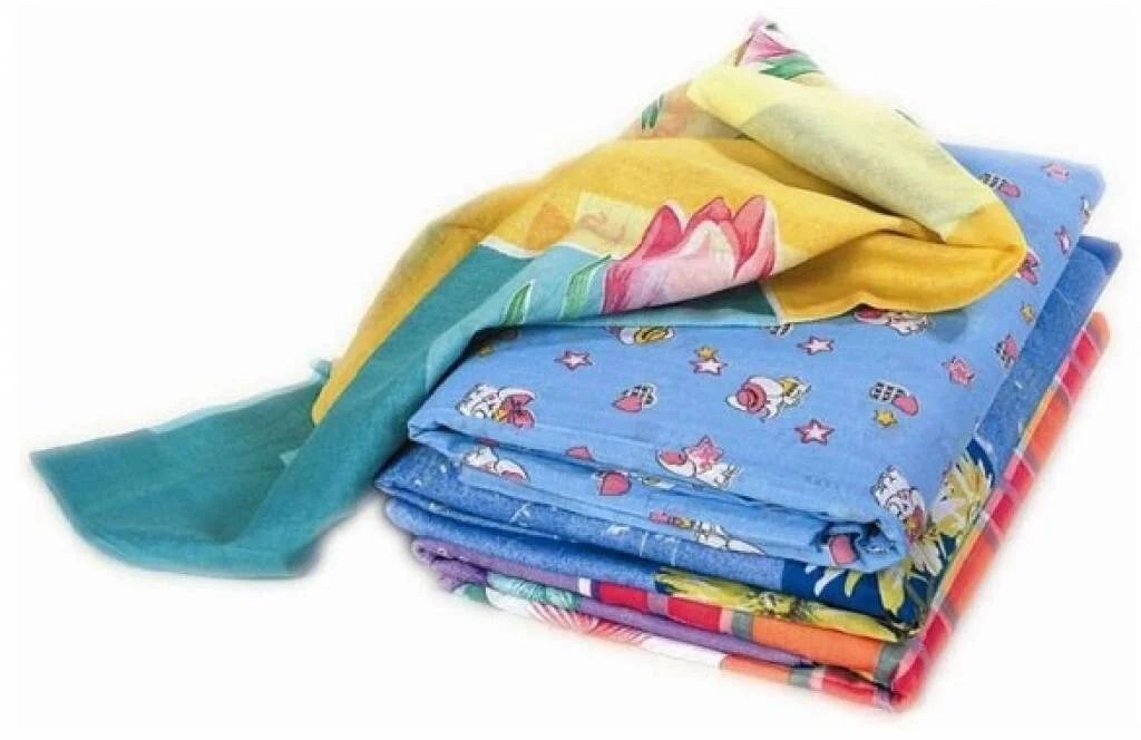 КПБ Бязь ГОСТ 1.5 спальный цветной наволочка 60