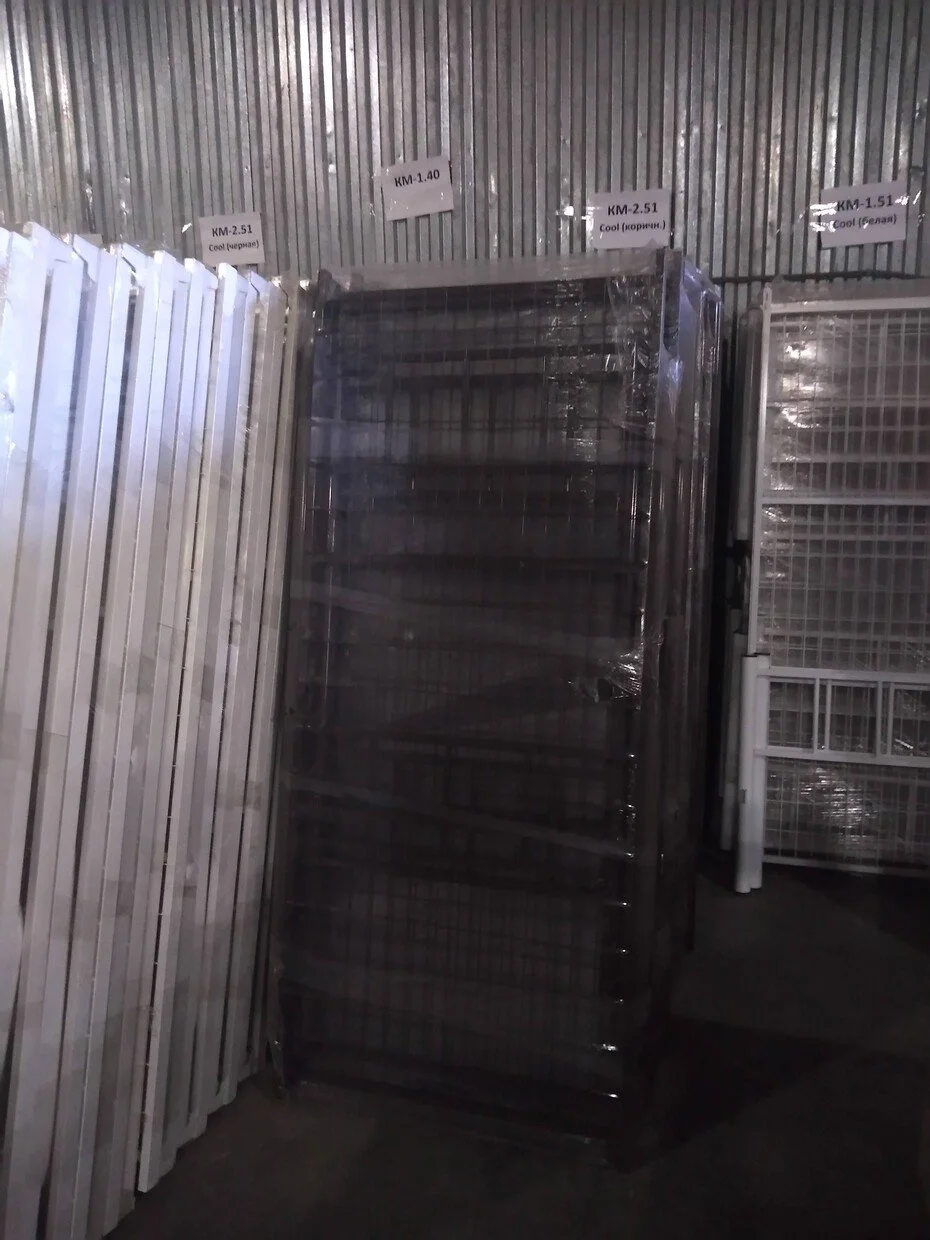 Фото кровать металлическая арсенал-2/190х90 коричневая