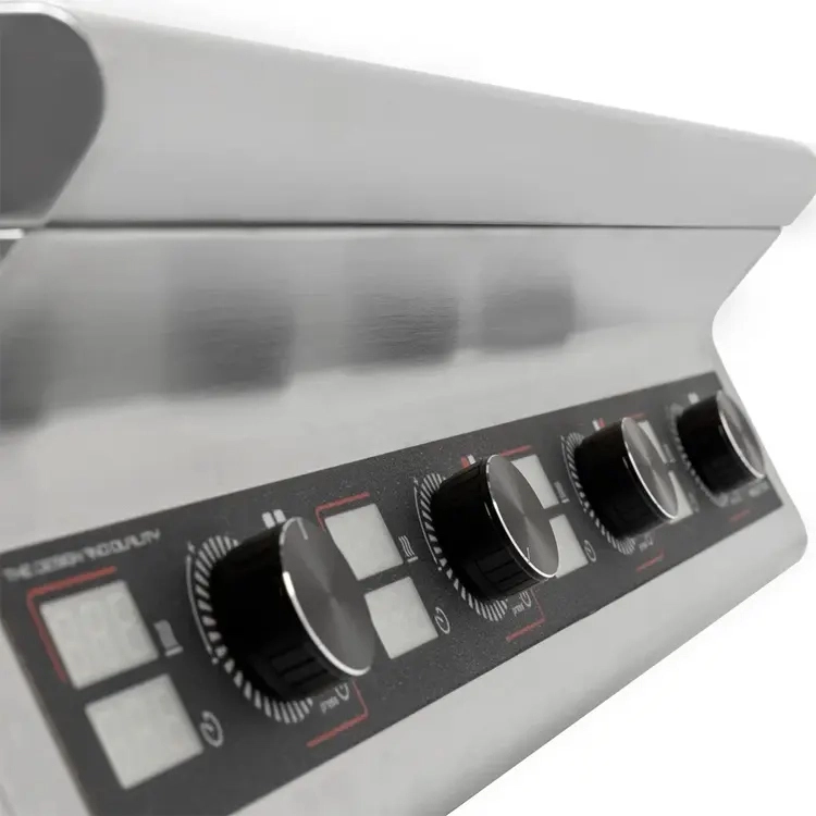 Плита индукционная на тепловой подставке 4 конфорки Кобор I7-4SТ