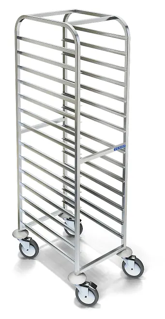 Тележка шпилька для подносов СТС-224/406