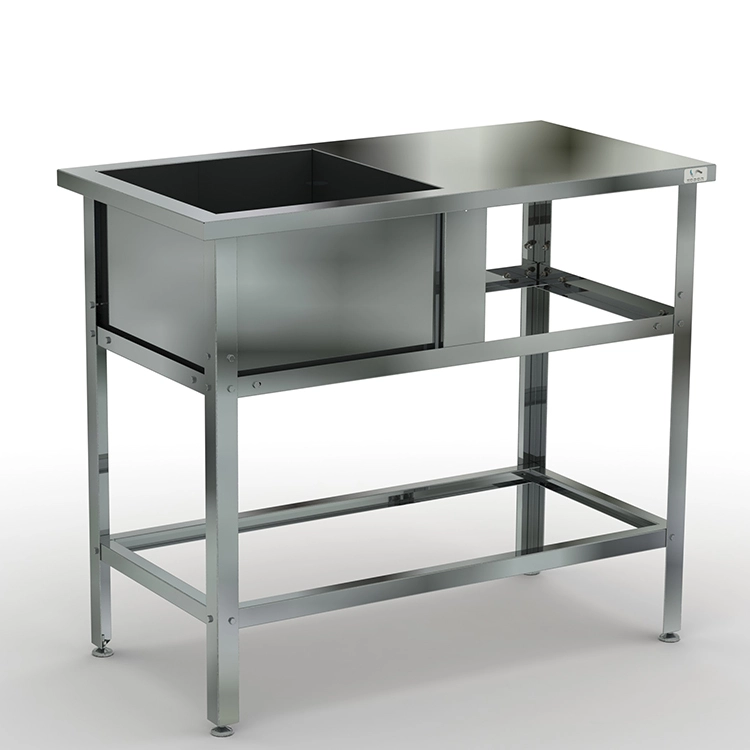 Ванна моечная с рабочей поверхностью Кобор ВМСР/1-100/53