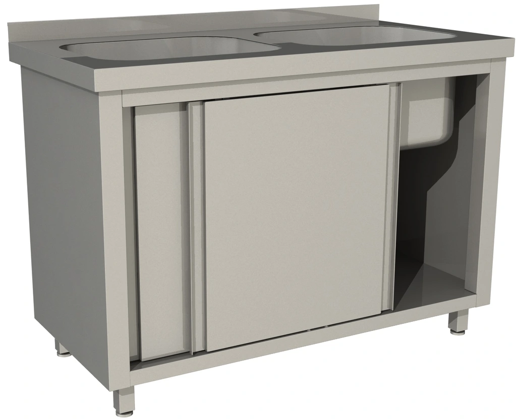 Стол купе СПЗК2М-13/7-БП