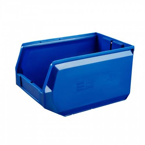 Складской лоток для метизов Logic Box - PT-404 (350х225х200), синий для мастерской