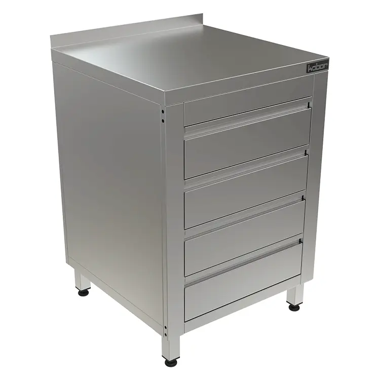 Стол-тумба Кобор СТБ/1-40/60  с бортом