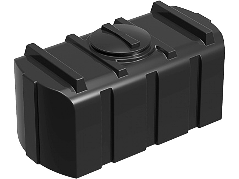 Пластиковый бак для душа Бак R 300 1235x600x720 мм Полиэтилен низкой плотности (LLDPE) 300 л