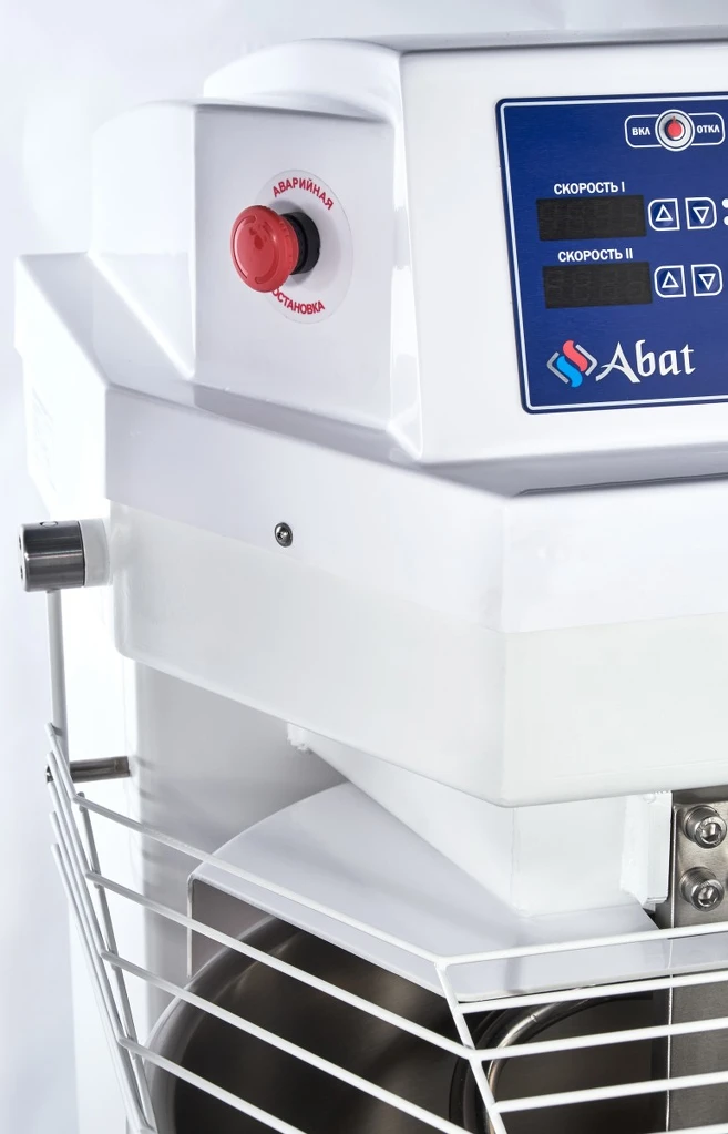 Спиральный тестомес ТМС-100НН-2П серии CHEF