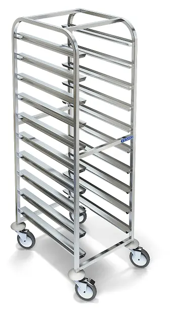 Стеллаж тележка шпилька СТР-330/604У