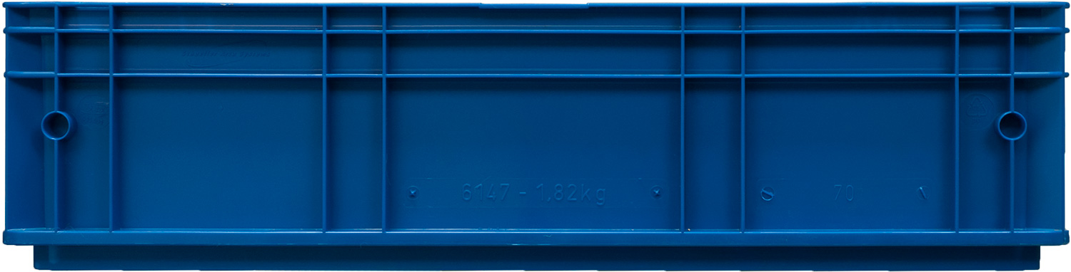Ящик перфорированный 6147 RL-KLT 594x396x148 мм Полипропилен (PP) 25.3 л