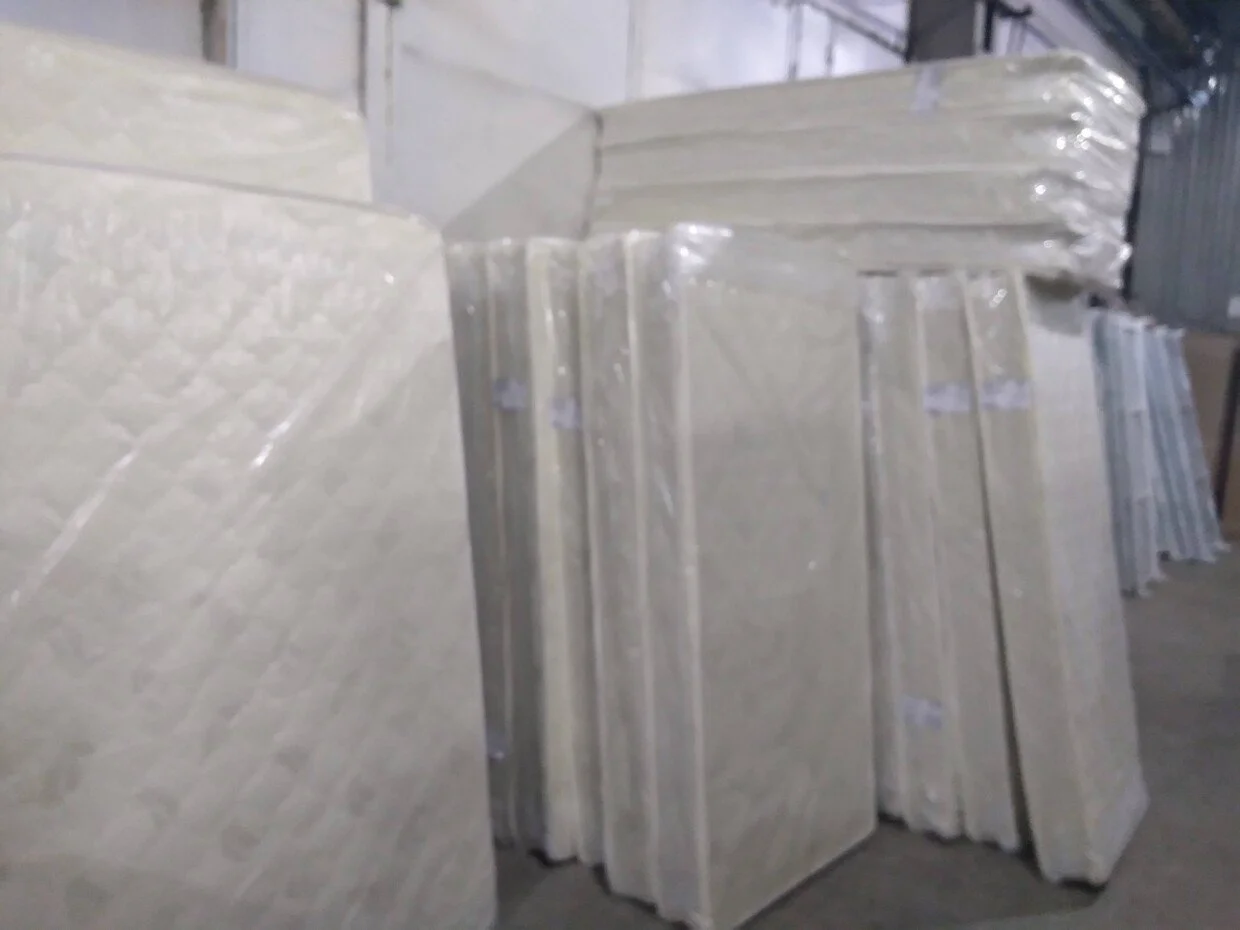 Фото кровать металлическая севилья-2/1900х900 с матрасом