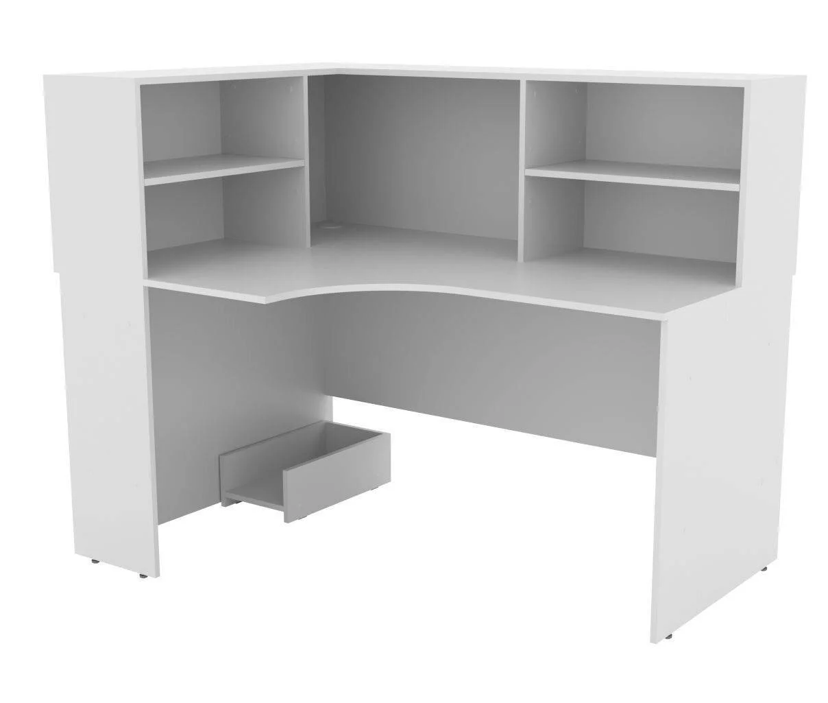 Стол медицинский для поста медсестры СМС-01 левый