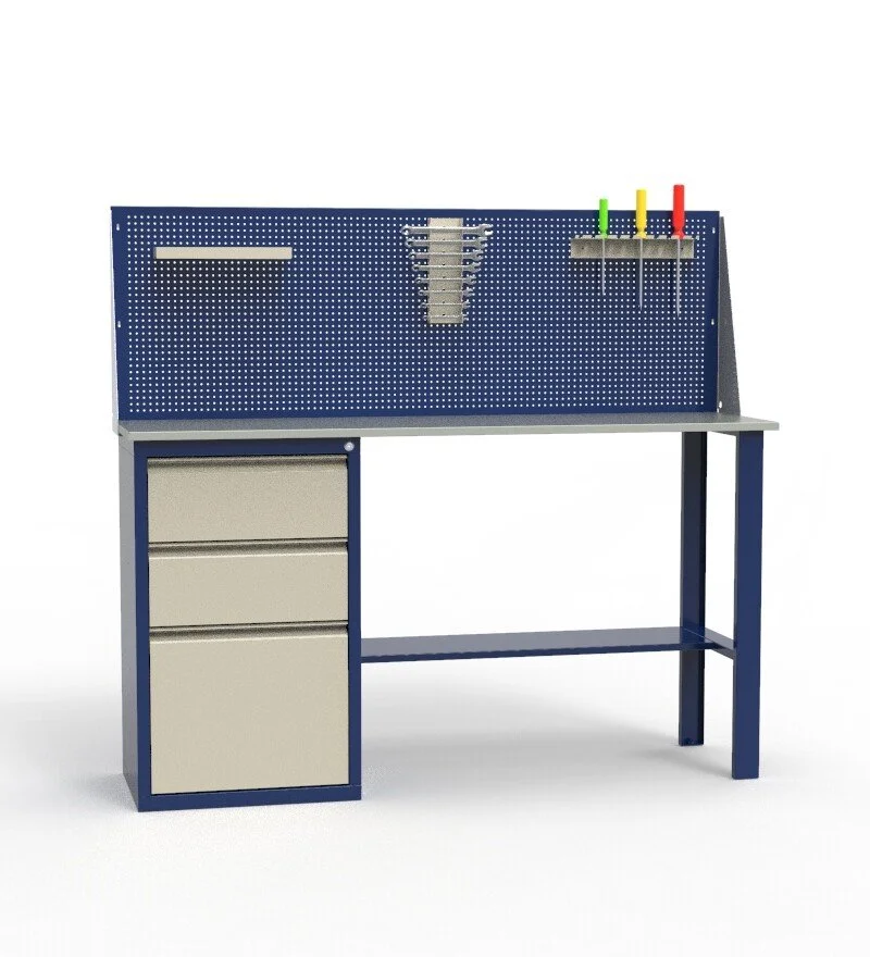 Верстак слесарный мини ЛВ-1Т.03.00_сб3