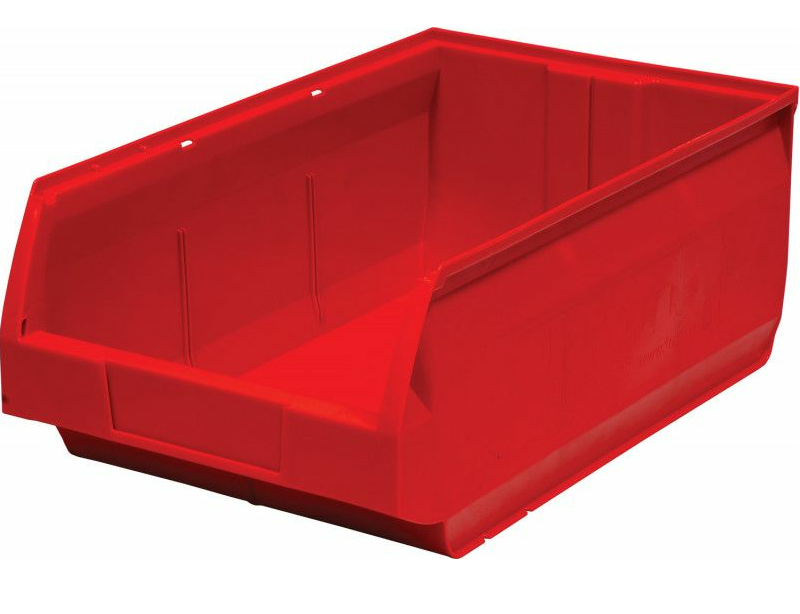 Ящик складской п/п 500х310х200 Palermo красный — C-5005 к модульный для стеллажей