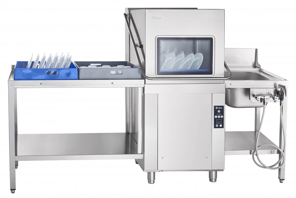 Купольная посудомоечная машина МПК-1100К