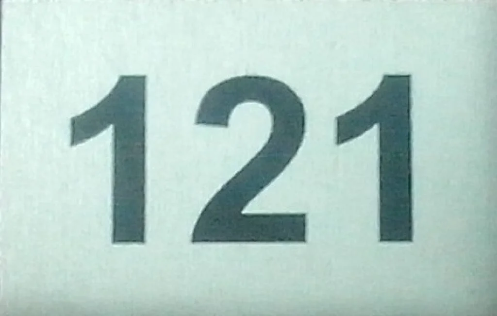 Нумерация квартир для почтовых ящиков