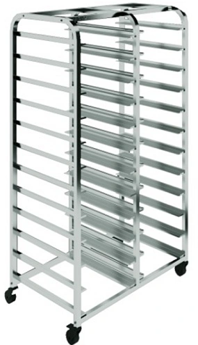 Тележка-шпилька ТШCПР-12х2 под противень 600х400