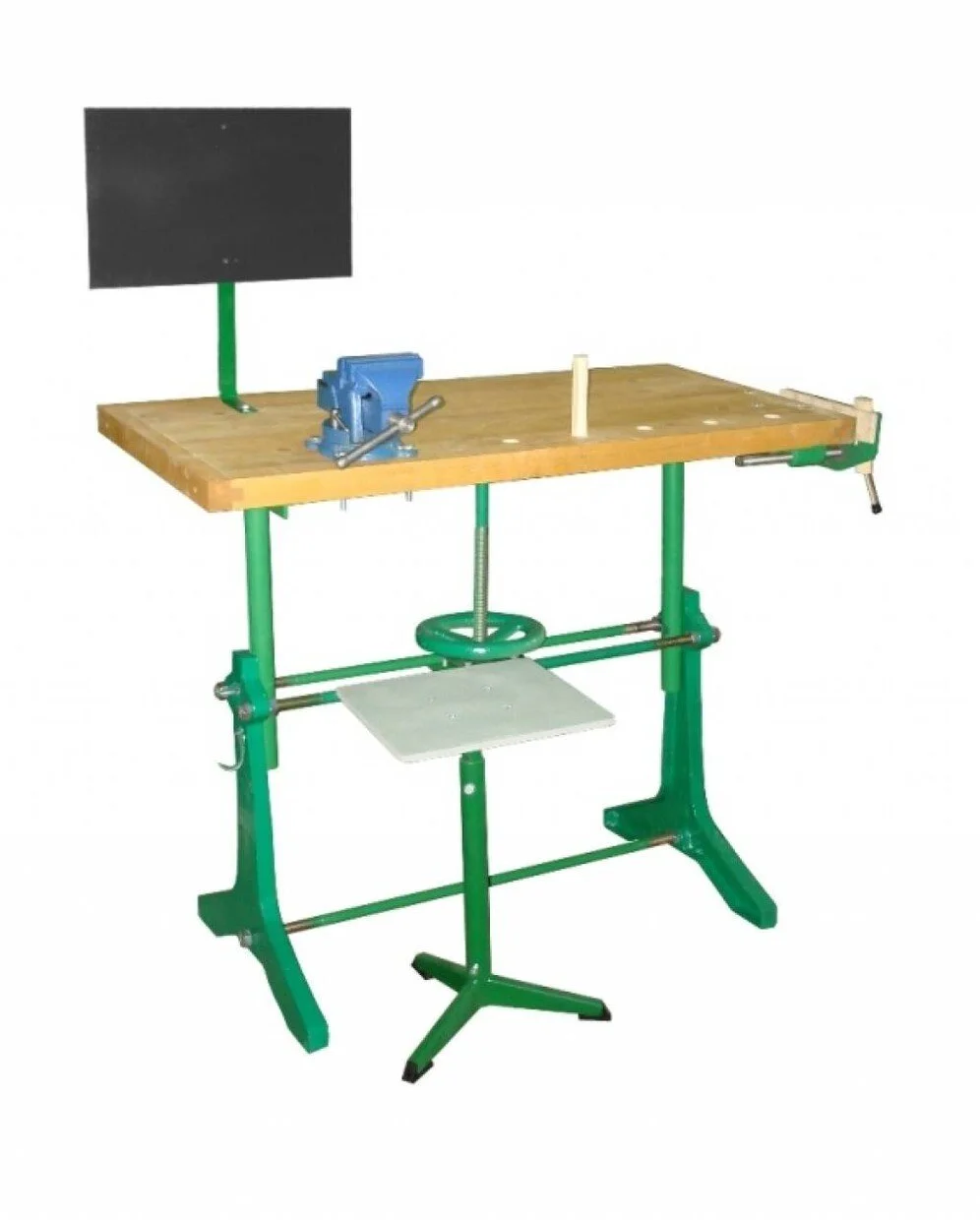 Верстак ученический на чугунном основании ВК-1