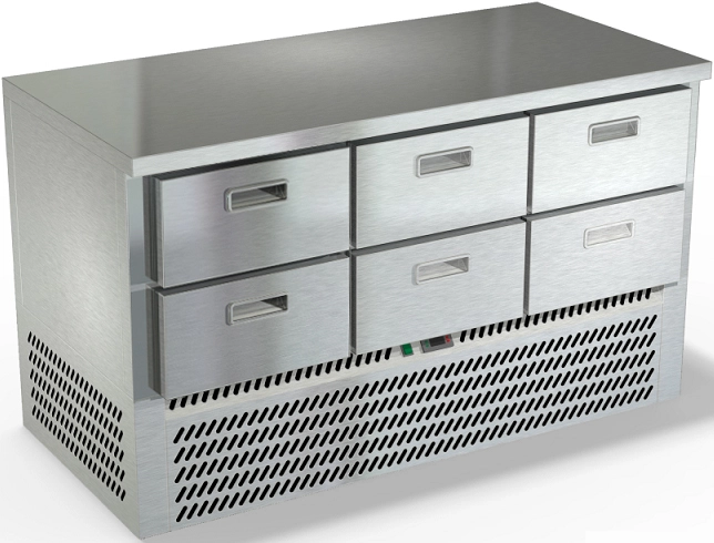 Охлаждаемые столы Техно ТТ СПН/О-123/06-1407