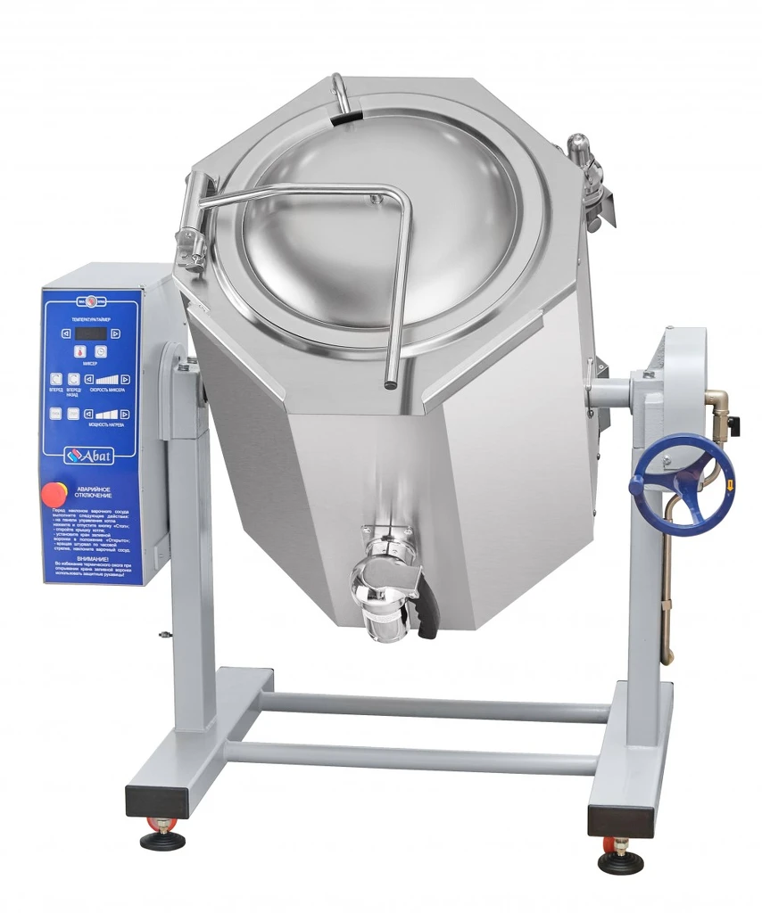 Котел пищеварочный КПЭМ-60-ОМР-ВК