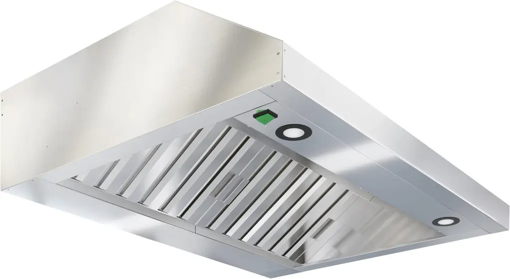 Зонт вытяжной с подсветкой ЗВПП-07/08